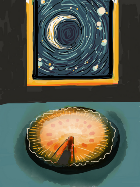 Houston's Archway Gallery knows a little Late Night Pie goes a long way.