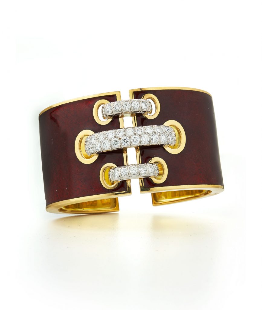 David Webb's distinctive jewels are making a return to Houston.