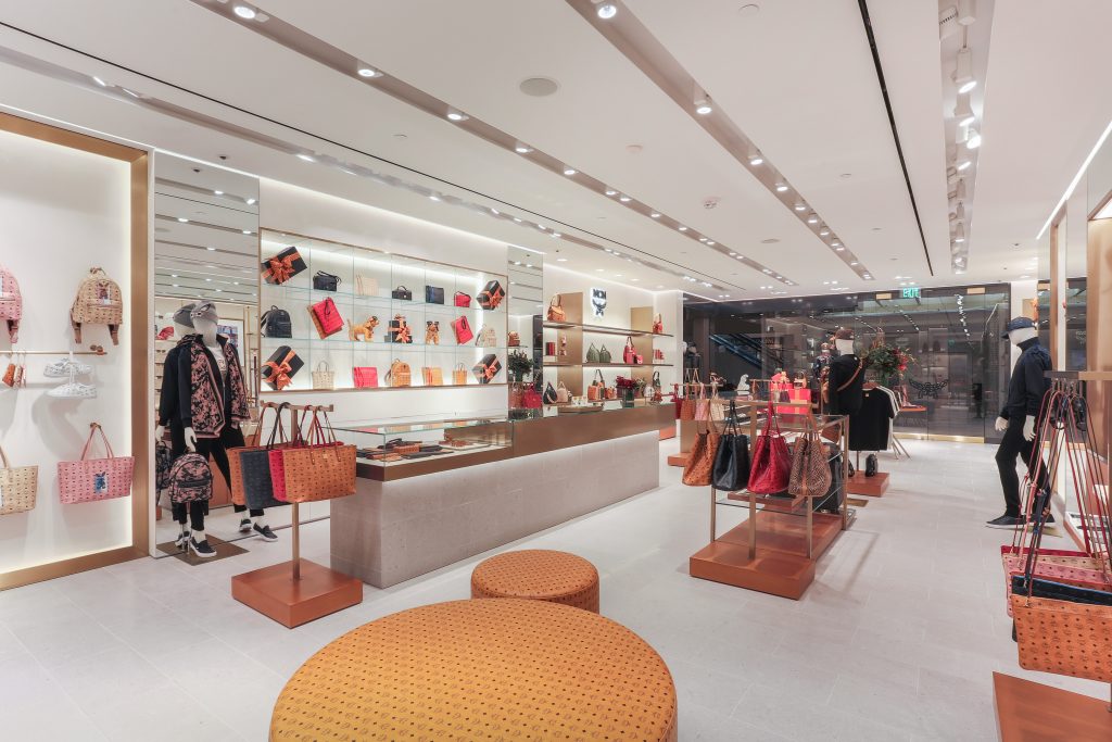 The Dallas store is nestled between newly opened Cuyana and Elie Tahari.