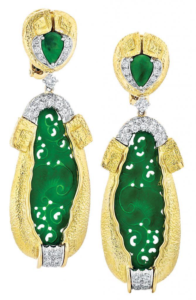 David Webb's distinctive jewels are making a return to Houston.