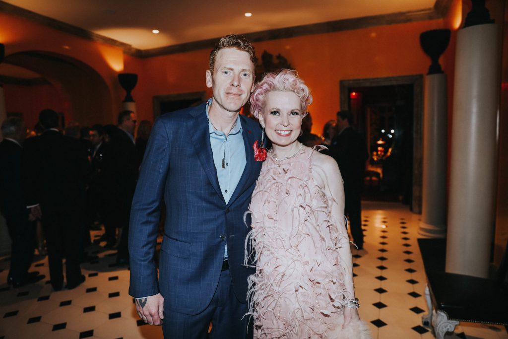 Society Diaries party for Becca Cason Thrash at Elizabeth & Gary Petersen home