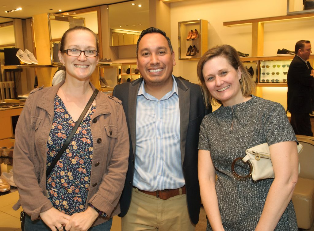 Amie Deregge, Jeremy Cortez, Michelle Tarsney