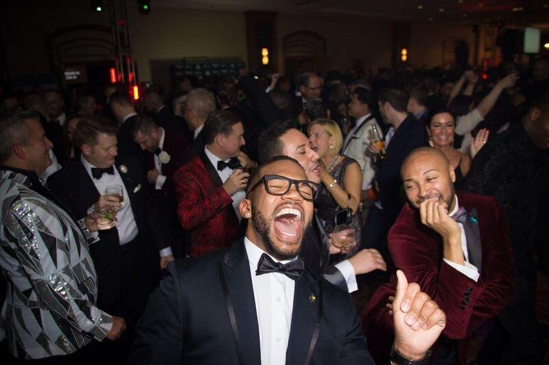 Black Tie Dinner 2017, photo by @twistedfocusmedia.