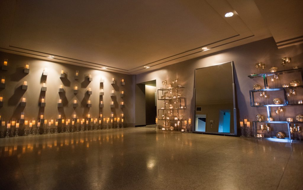 Foyer outside the ballroom