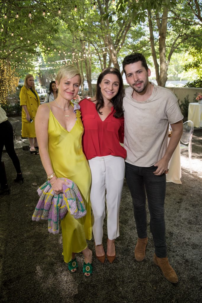 Barbara Sturm, Danielle Wolfe, Pierce Barry