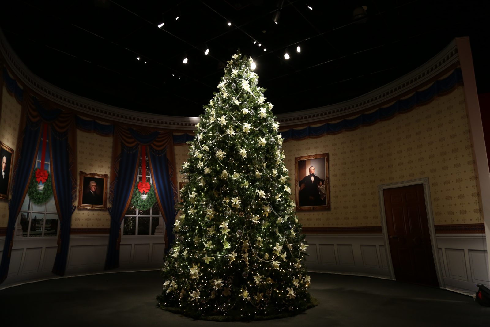 A White House Christmas in Texas — W. Bush Presidential Center