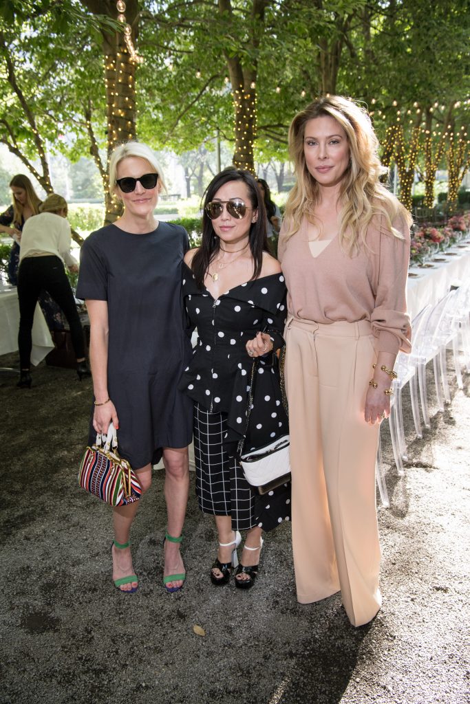 Bradley Means, Tina Craig, Dina Arnott