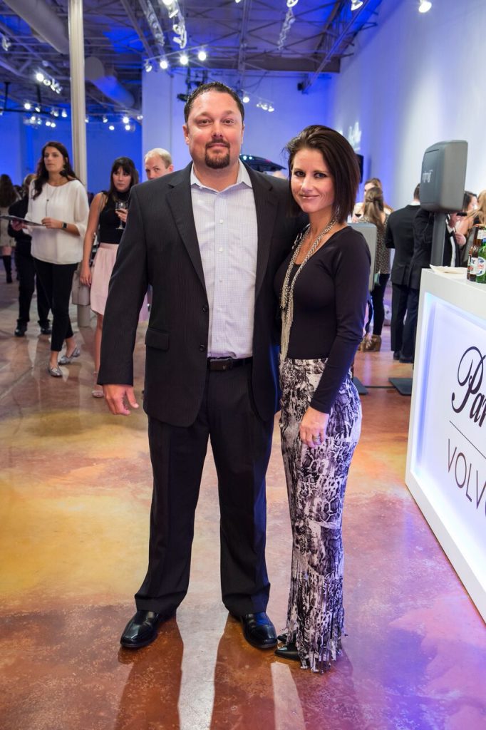 Brian and Leighanne Stone