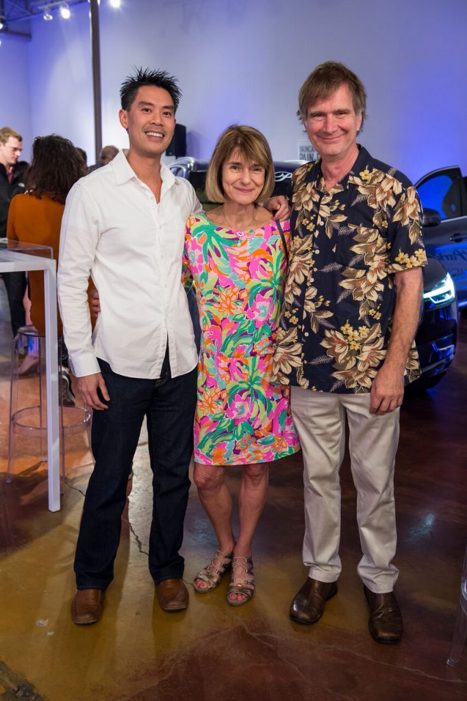 Brian Quach, Fran Laspina, Victor Ehr