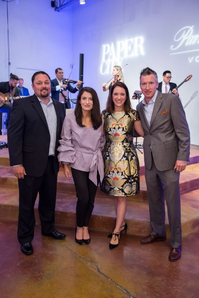 Brian Stone, Lisa Shaddock, Jennifer Tobin, Donny Lambrecht