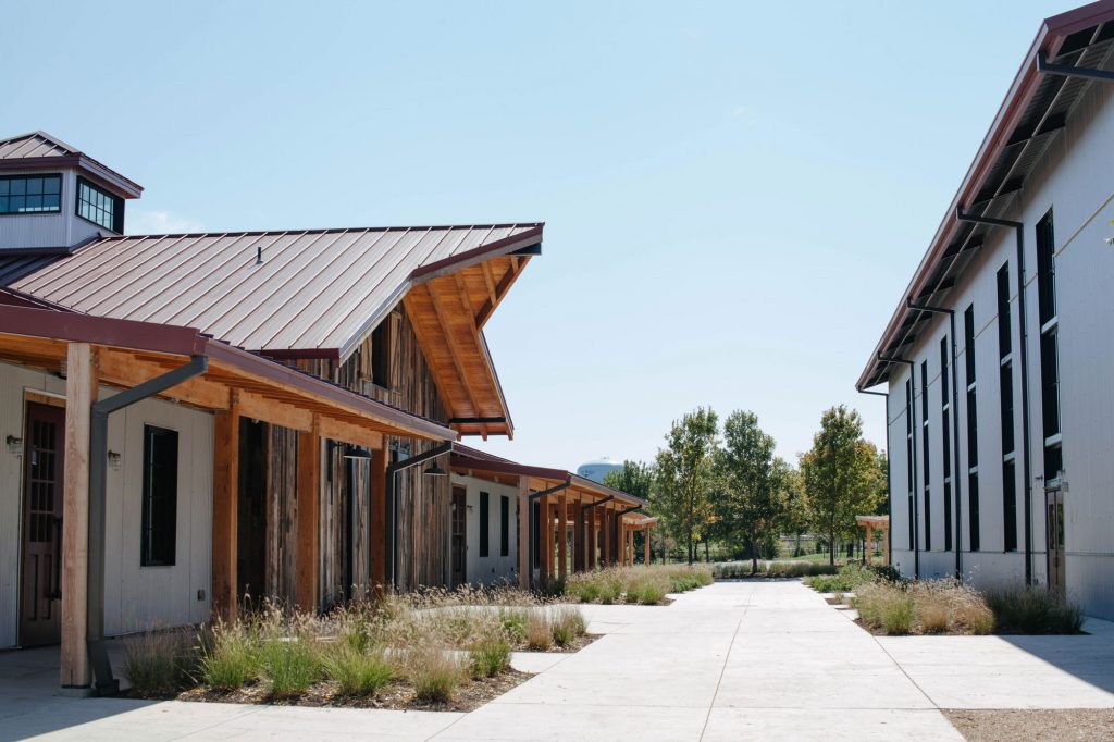 The distillery is located on a historic golf course south of Fort Worth.
