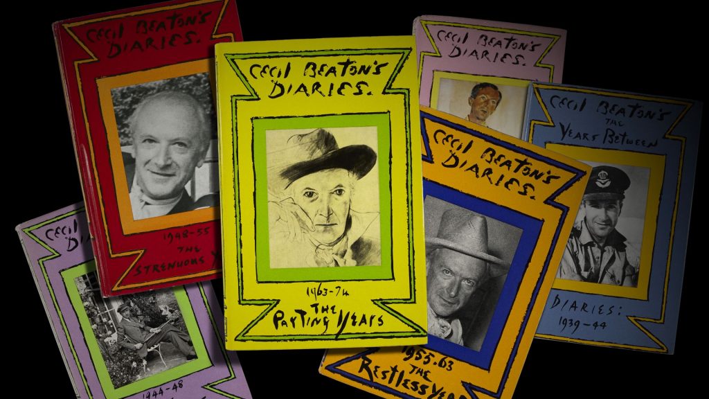 Cecil Beaton's famous diaries will be narrated in the film, words and images that crackle with wit. 