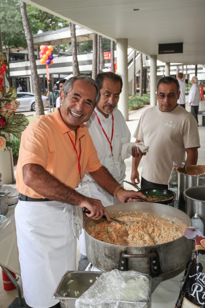 The 12th International Risotto Festival at Houston Design Center