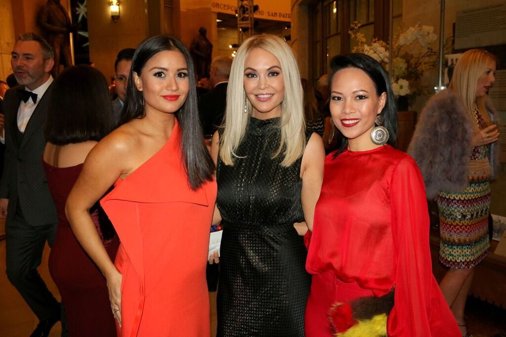 Catherine Lowe, Whitney Roberts Kutch and Nha-Khanh Nguyen