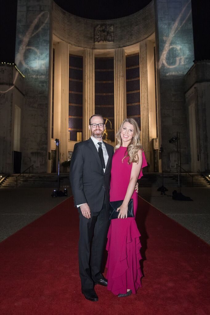 Charles Forster and Nicole Forster