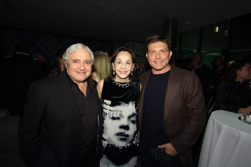 Charles & Joanne Teichman, Kenny Goss