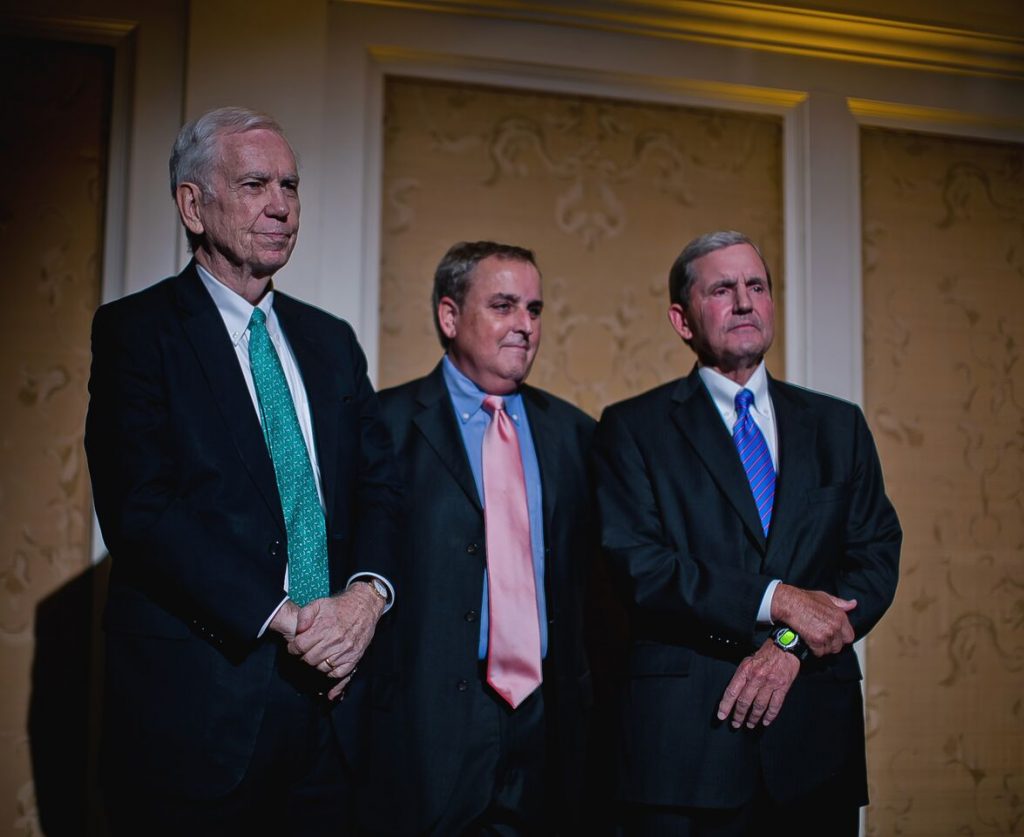 Don Graham speaks at Center for Houston's Future dinner