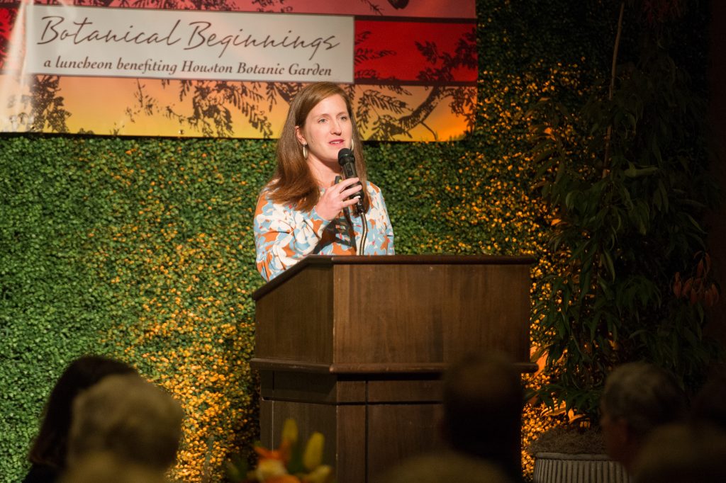 Houston Botanic Garden luncheon at River Oaks Country Club