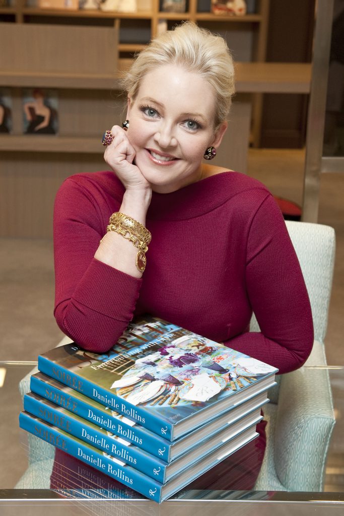 Danielle Rollins==
"SOIREE: Entertaining with Style by Danielle Rollins" Book Launch==
Saks 5th Ave., NYC==
October 2, 2012==
©Patrick McMullan==
Photo - L. Justen/PatrickMcMullan.com==
==