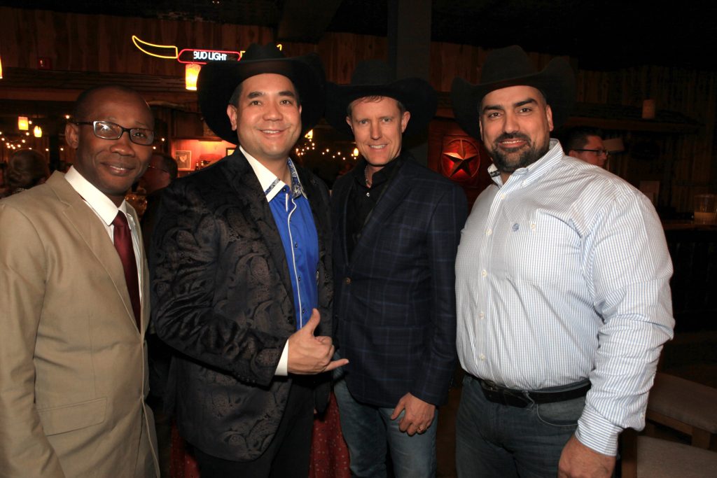 Guesno Mardy, Sean Reyes, Paul Hutchinson, Jawad Georges