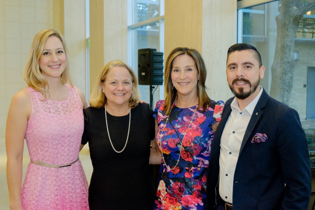 Haley Harrington, Mary Westfall, Paulette Hopkins, Francisco Chairez