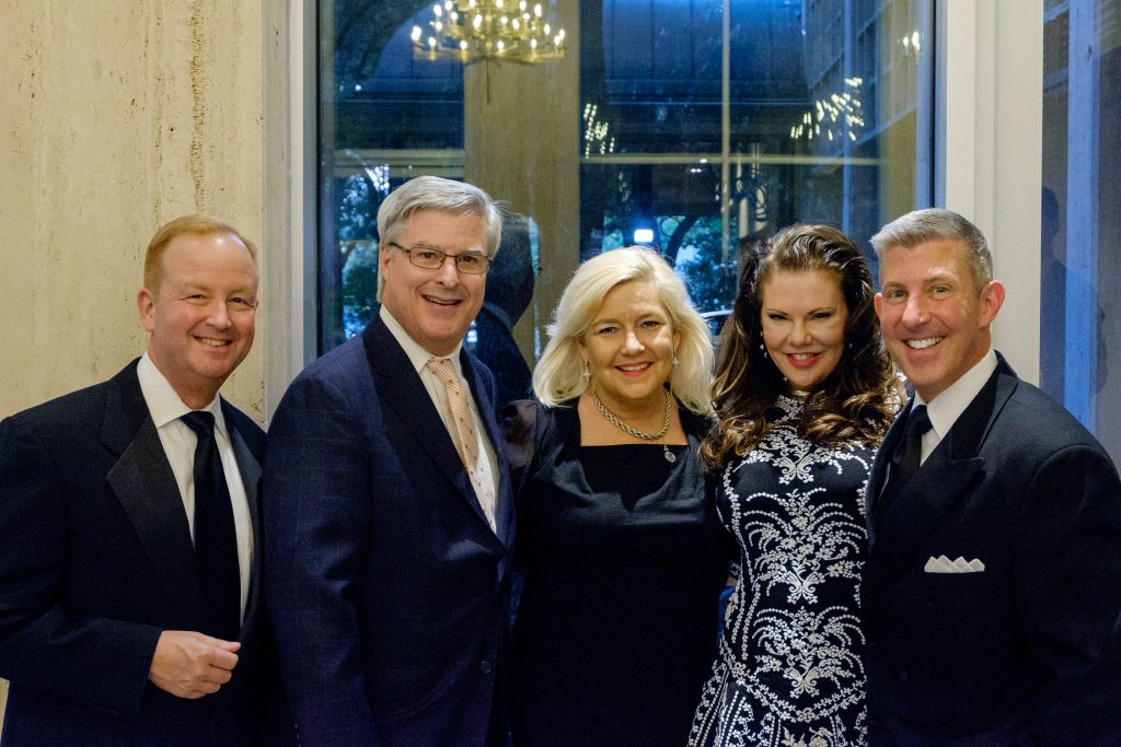 Andy Smith, Paul von Wupperfeld, Sherwood Wagner, Marena & Roger Gault