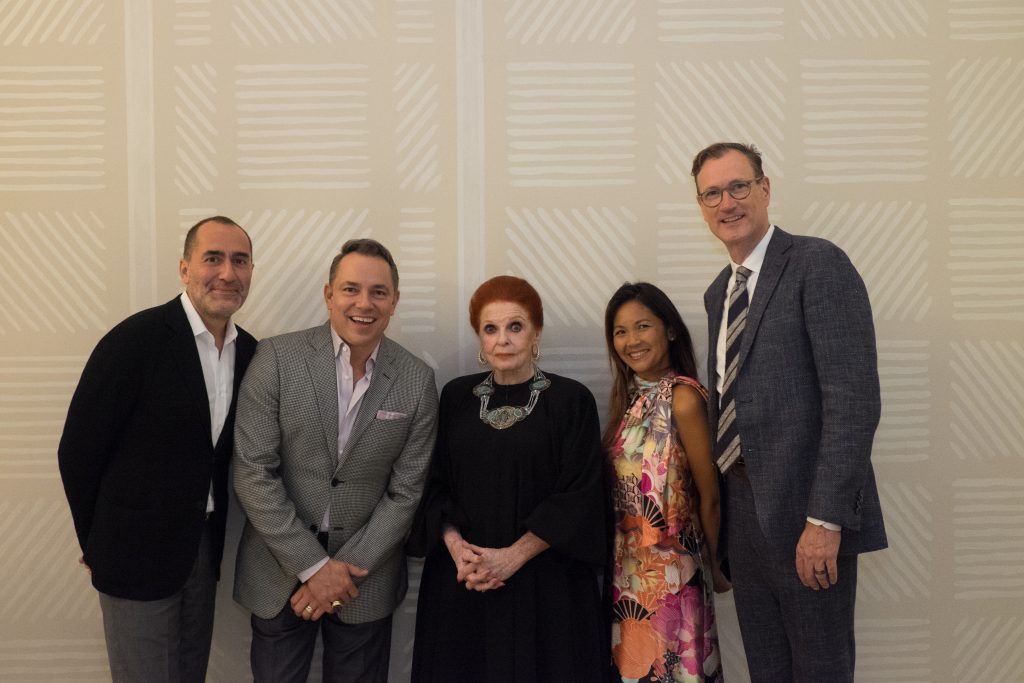 Sami Arslanlar, John Clutts, Carole Cook, Kuoy & Ken Novice