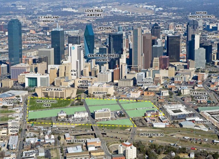 New Smart District to Bring Towering HighTech Skyscrapers to Dallas