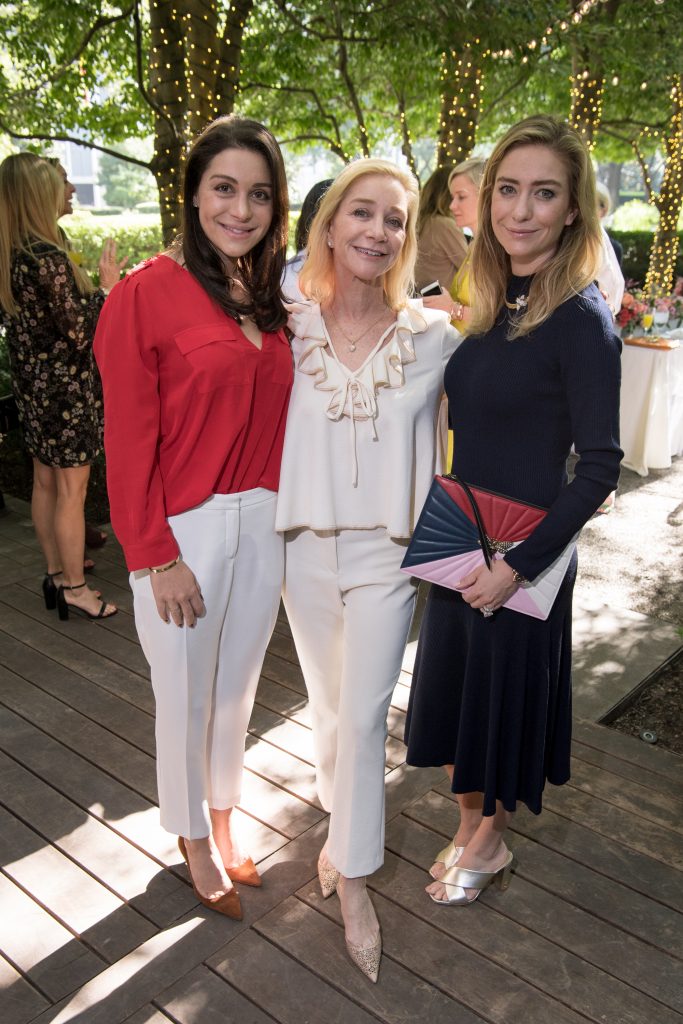 Danielle Wolfe, Kelly Vincent, Whitney Wolfe Herd