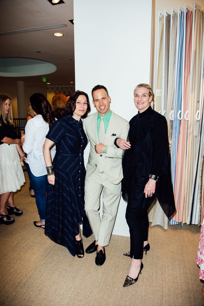 Dara Caponigro, Miles Redd, Holly Moore