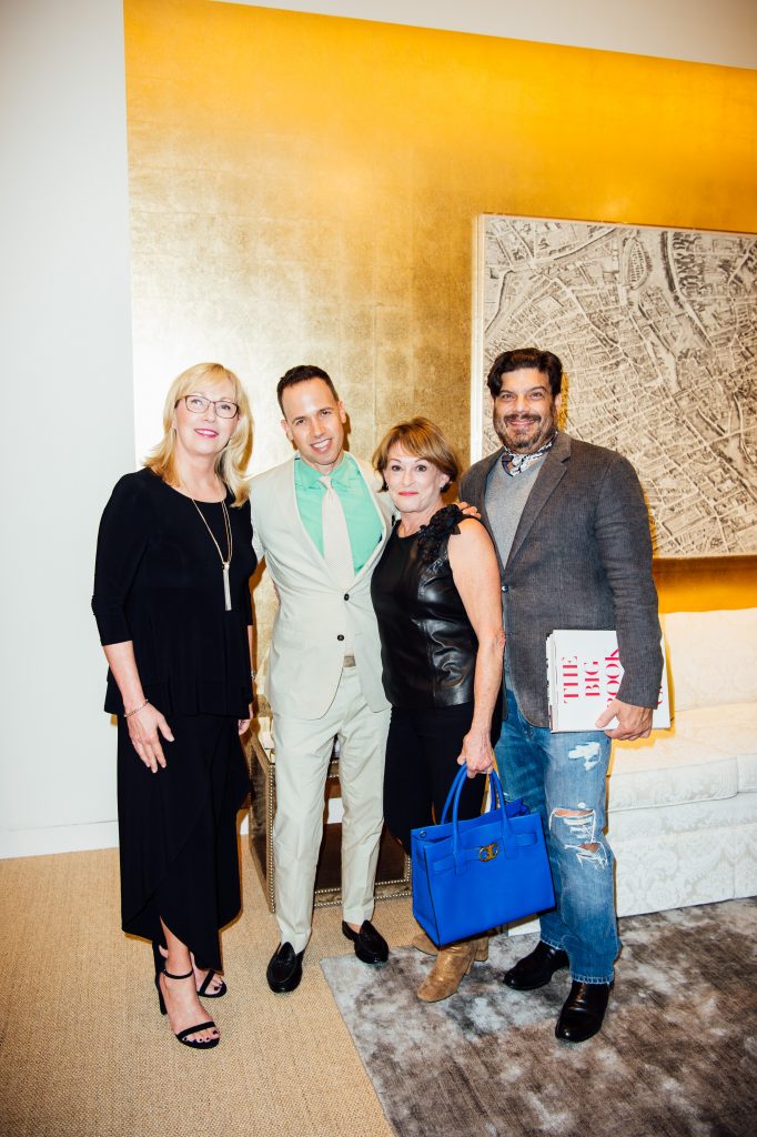 Debra Stewart, Miles Redd, Kathy Brook, Sam Saladino