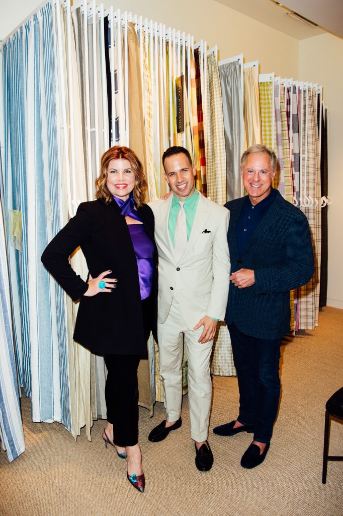 Denise McGaha, Miles Redd, Brad Kelly