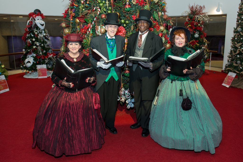 Deck the Halls at the Alley Theatre post-Harvey