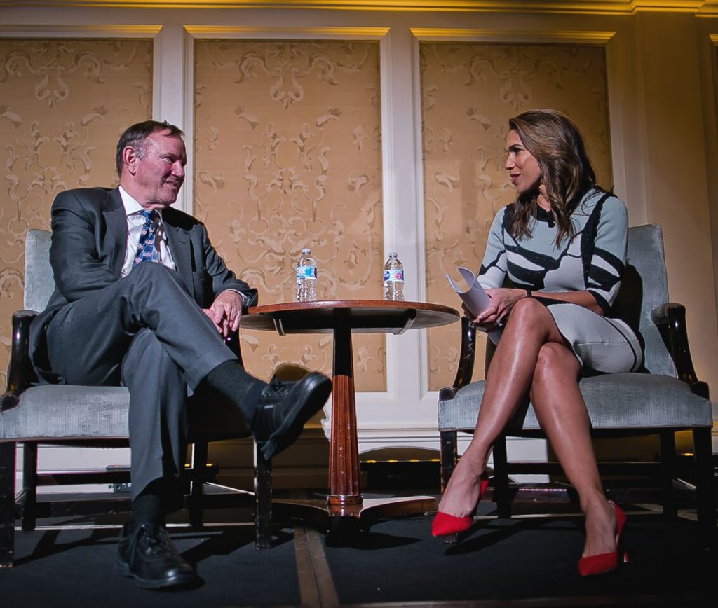 Don Graham speaks at Center for Houston's Future dinner