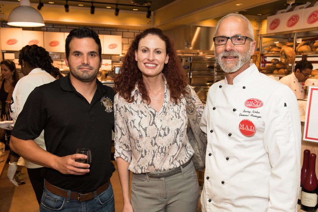 Fernando Moreno, Michelle Hope, Barry Partos