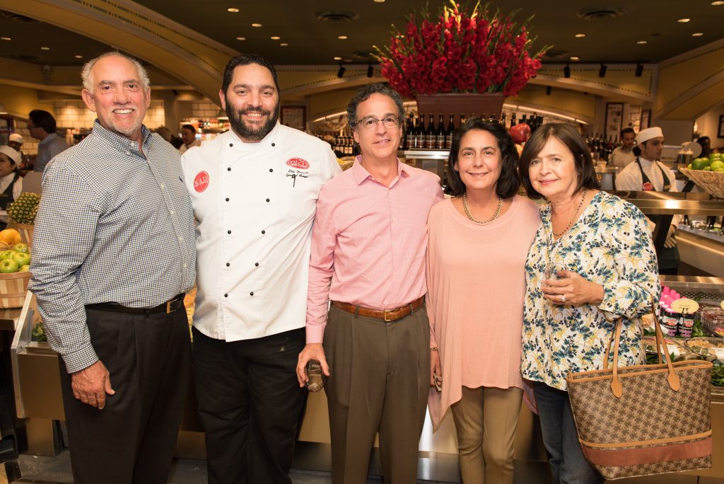 Carl Labarba, Elis Droubis, Joe Labarba, Gina Sovello Labarba, Denise Labarba