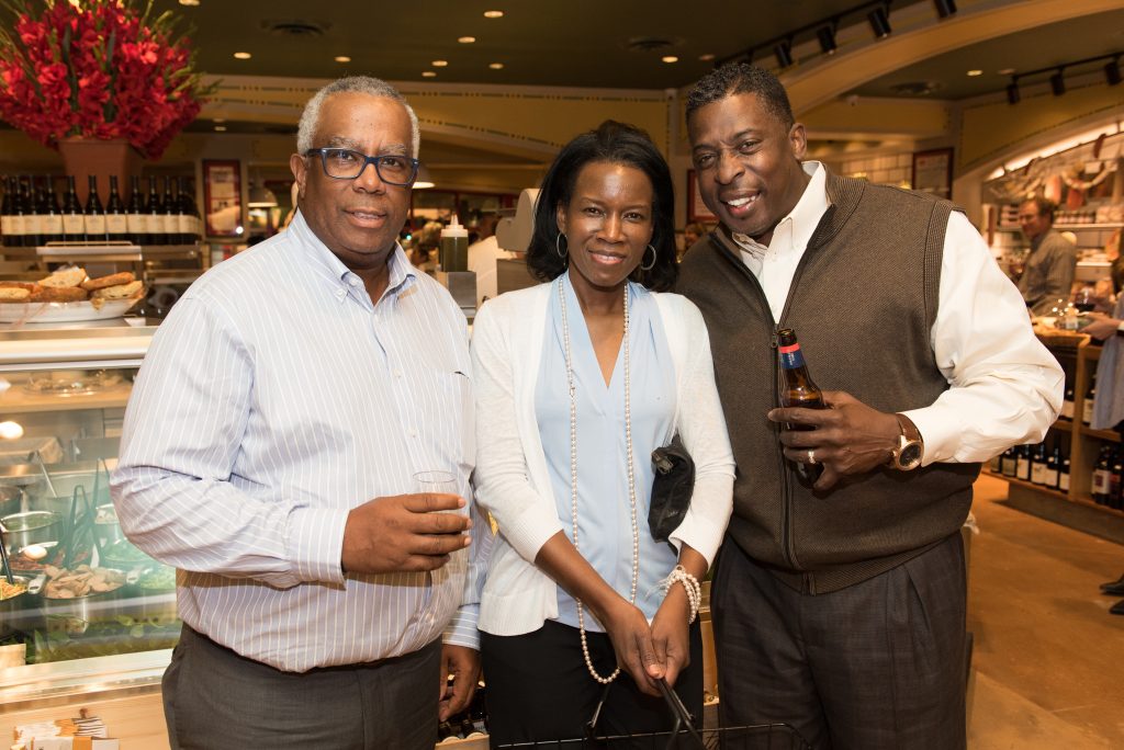 Dwight Davis, Yvonda & Freddie Coleman