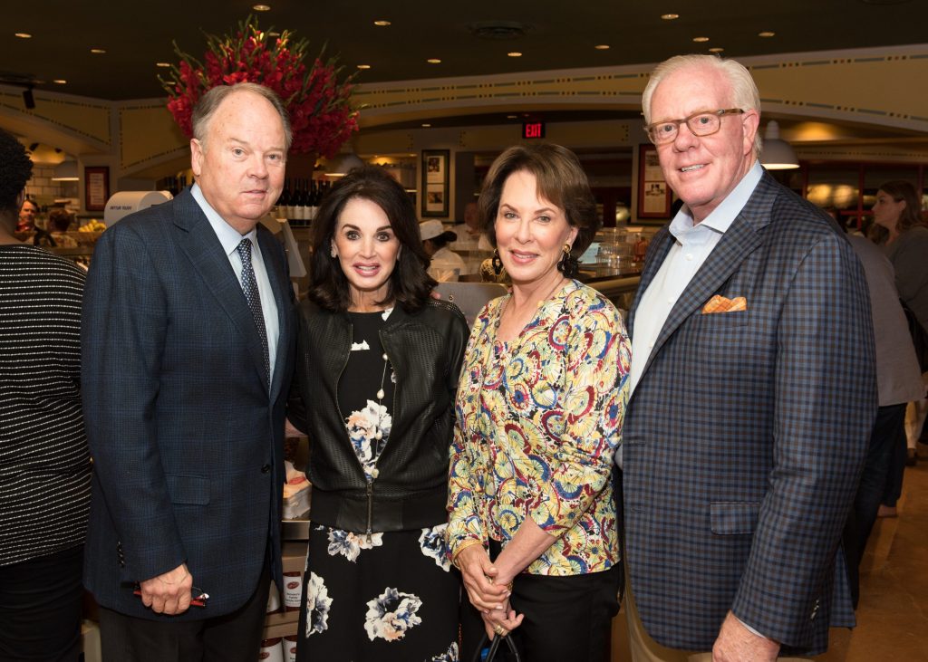 Barry & Lana Andrews, Sue & Joe Justice