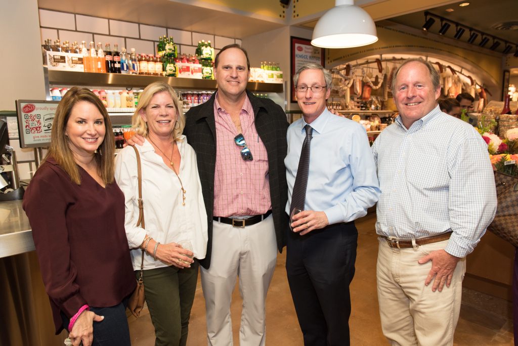 Caroline Nix, Anne Helbing, Stuart Fitts, Barry Brown, Ross Helbing