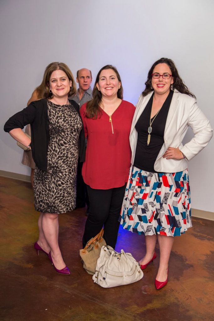 Elizabeth Dacus, Francis Cordell, Laura Sparkman