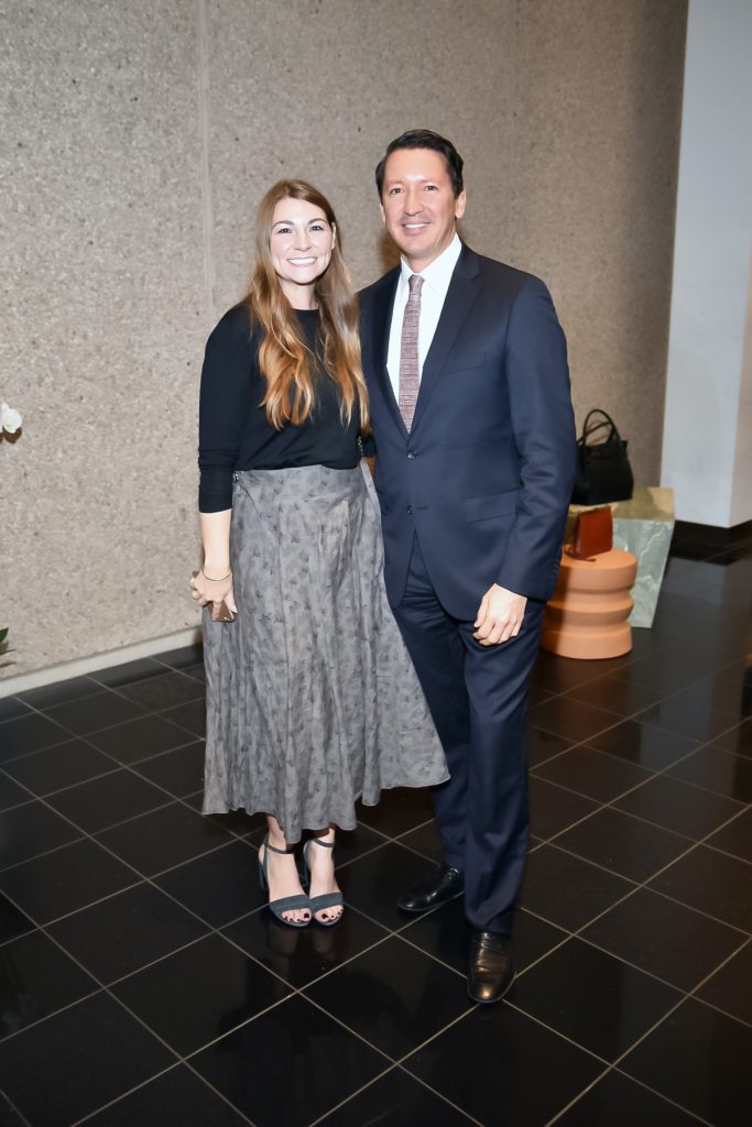 Simon celebrates Houston at private dinner in The Galleria