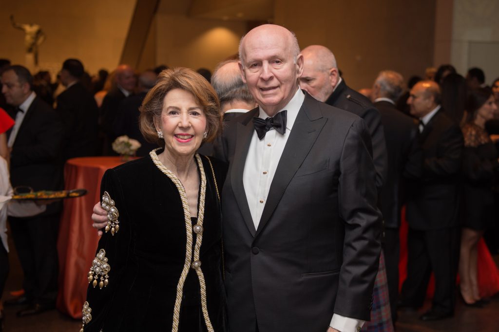 Art of the Islamic Worlds gala at MFAH