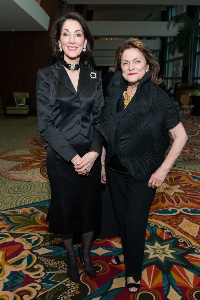 Gala co-chair Susie Criner, Beth Wolff