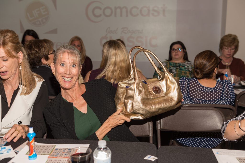 Be an Angel handbag bingo 