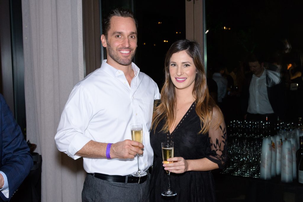 Gino Carlomagno, Lauren Feinstein