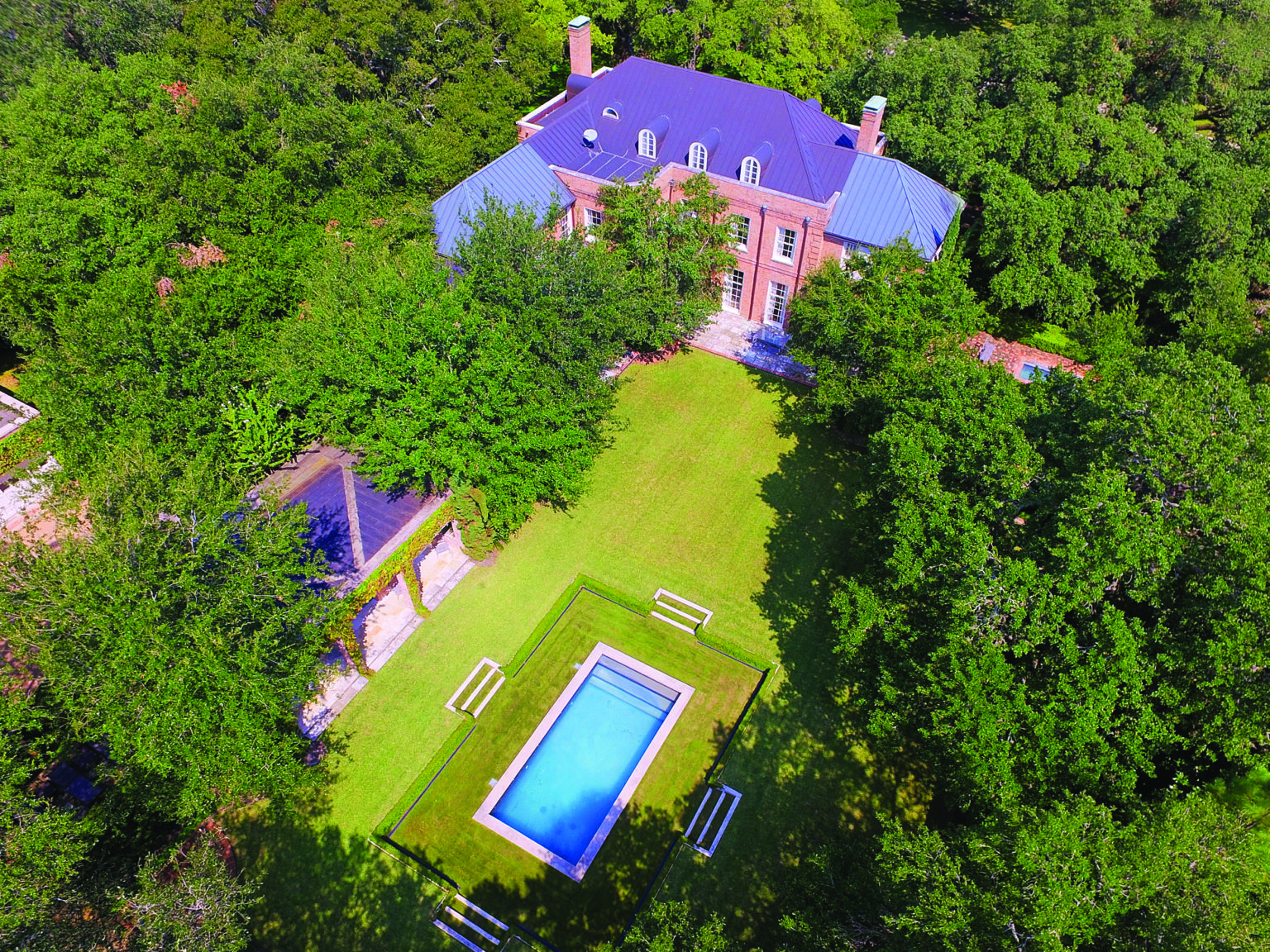 Landmark River Oaks Mansion Hits the Market with a 14.8 Million Asking