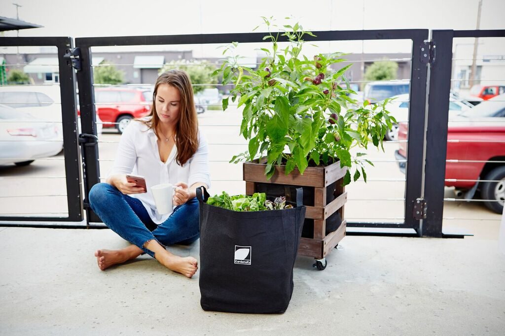 The service is perfect for people with little space and no experience.