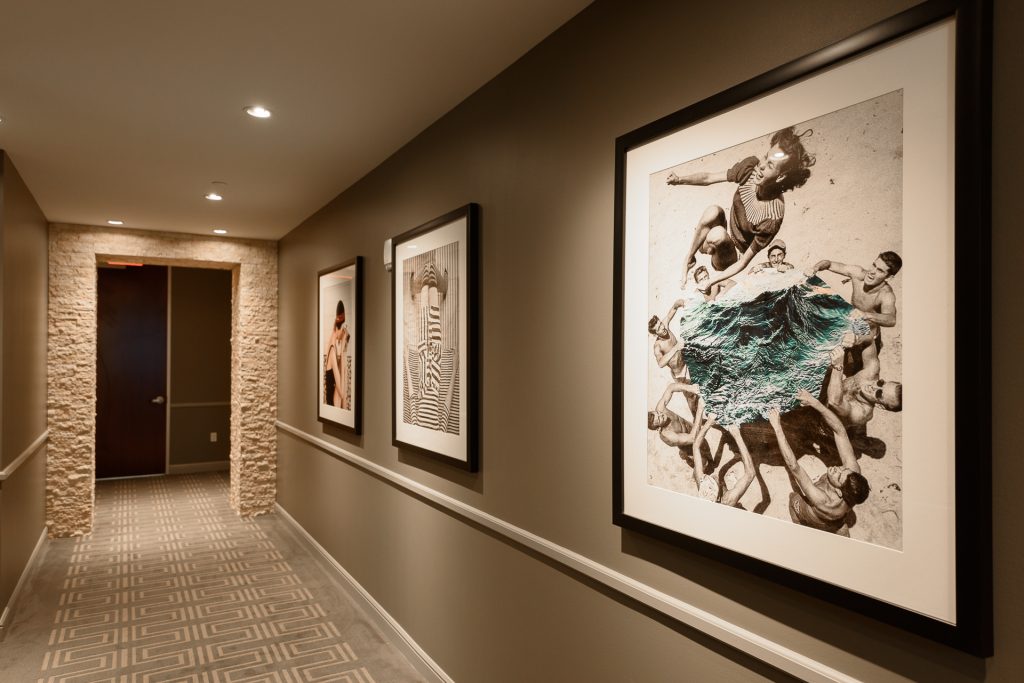 The new Hotel ZaZa Memorial City is full of surprising art touches.