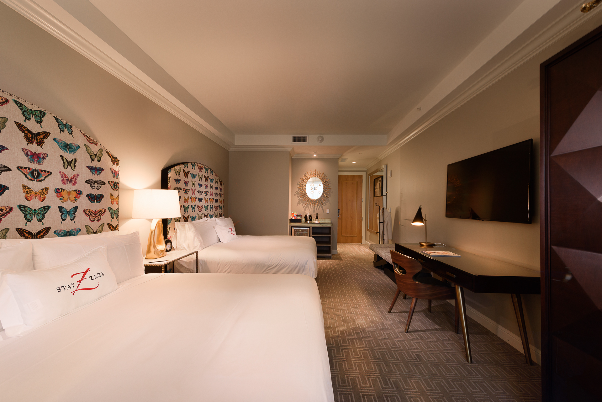 Houston's New SkyHigh Fantasy Emerges — Living atop the New Hotel ZaZa