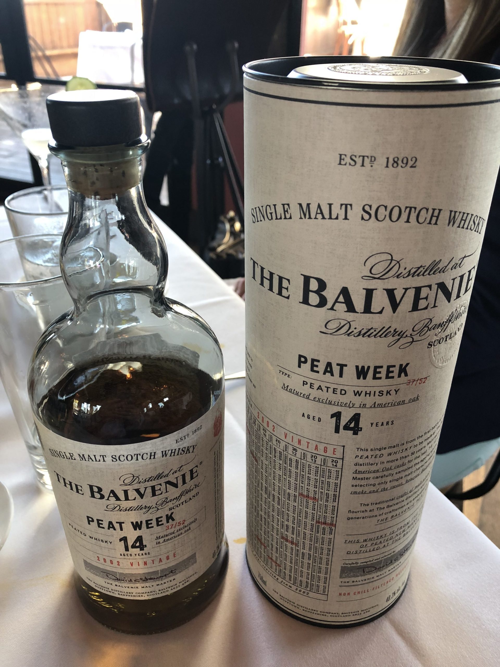 The Balvenie Peat Week